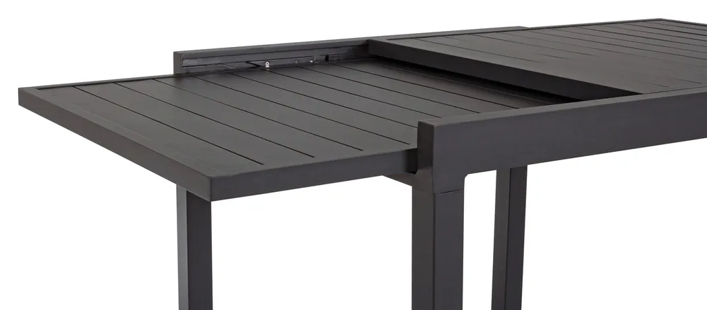 Gartentisch - Anthrazit - Aluminiumrahmen - 83 X 80 Cm - Ausziehbar 19 Gartentisch - Anthrazit - Aluminiumrahmen - 83 X 80 Cm - Ausziehbar - Image 19