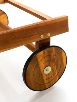 CHILLROI Verstellbare Sonnenliege Mit Beistelltisch - Akazienholz Gartenliege -Stil Beet Verkaufsgeschäft d8d63983769bf7c3a249b92d270ccbd5