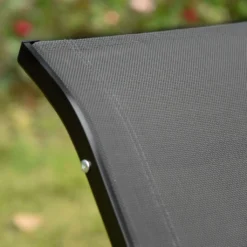 Outsunny 2er Set Sonnenliege Gartenliegen Stoffliege Relaxliege Ergonomisch Aluminium Texteline Dunkelgrau 165 X 61 X 63 Cm -Stil Beet Verkaufsgeschäft d901d3ac9b0c1701731f3804953e432e