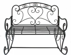 Schaukelbank Metall Gartenbank Sitzbank Parkbank Schaukelstuhl Bank Schwarz -Stil Beet Verkaufsgeschäft d926ce76c1d162db8fcd2971a64a2268
