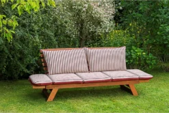 Merxx Gartenbank Mit Sitzkissen Eukalyptus Natur, Rot, Creme 62,5 Cm X 202 Cm X 77 Cm 23 Merxx Gartenbank Mit Sitzkissen Eukalyptus Natur, Rot, Creme 62,5 Cm X 202 Cm X 77 Cm -Stil Beet Verkaufsgeschäft da5f9868062af4862e5c6d321e0fc064