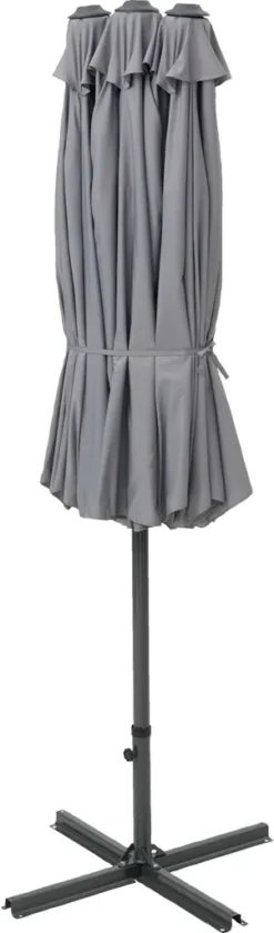 COUNTRYSIDE® Doppel-Sonnenschirm | XXL-Sonnenschirm | 460cm -Stil Beet Verkaufsgeschäft da7e842b02817154bc0ec716ed0fdb9f