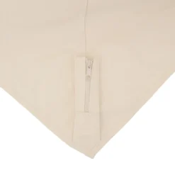 Ersatz-Bezug Für Ampelschirm HWC-A39, Sonnenschirmbezug Ersatzbezug, Ø 3,5m Polyester 250g/m² Creme -Stil Beet Verkaufsgeschäft da862c6ee2c002eccbcd4e73f5c0b595