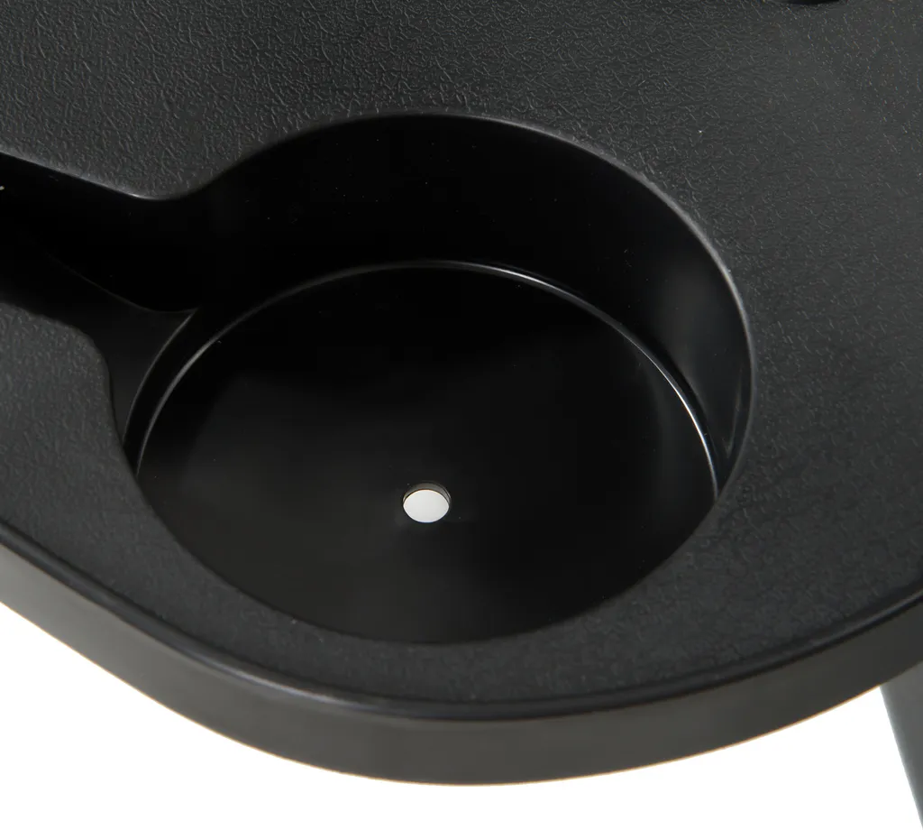 Outsunny Sonnenliege Faltbar Gartenliege Klappliege Mit Kissen Garten 5-stufige Rückenlehne Verstellbar Stahl Oxford-Stoff Schwarz 188 X 57 X 30 Cm 8 Outsunny Sonnenliege Faltbar Gartenliege Klappliege Mit Kissen Garten 5-stufige Rückenlehne Verstellbar Stahl Oxford-Stoff Schwarz 188 X 57 X 30 Cm - Image 8