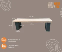 Wood4you - Gartenbank Atlanta Douglas - 150Lx40Hx38T Cm Anthrazit -Stil Beet Verkaufsgeschäft dadd171b1d7d3d65705072eb894f7a13