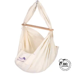 Federwiege Mit DeckenbefestigungSchafwolle