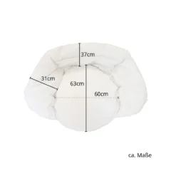 SVITA CARRIE Hängesessel Mit Rahmen Im Boho-Style Zum Aufhängen Mit Kissen Beige -Stil Beet Verkaufsgeschäft db795faff06dcd2809ba24186039fc3d