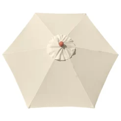 Anndora Sonnenschirm 2,5m Rund Natural Winddach UV-Schutz - Natural -Stil Beet Verkaufsgeschäft dbf678cde54e9d7471ca9f9d0ff3860a