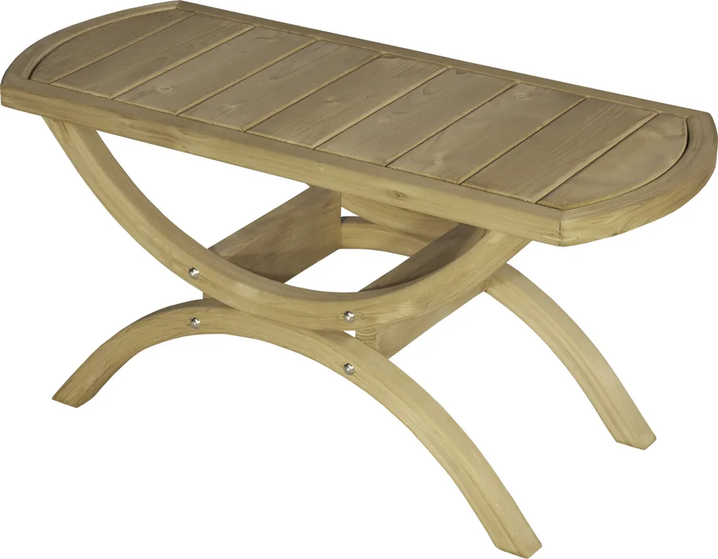 Amazonas Gartentisch Tavolino - Braun; AZ-2030920 2 Amazonas Gartentisch Tavolino - Braun; AZ-2030920 – Bild 2