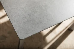 Dehner Gartentisch Nancy, Mit Antihaft-Beschichtung, 160 X 75 X 90 Cm, Aluminium/Glas, Grau -Stil Beet Verkaufsgeschäft dc4c0828189e17263837fe212ff3957f