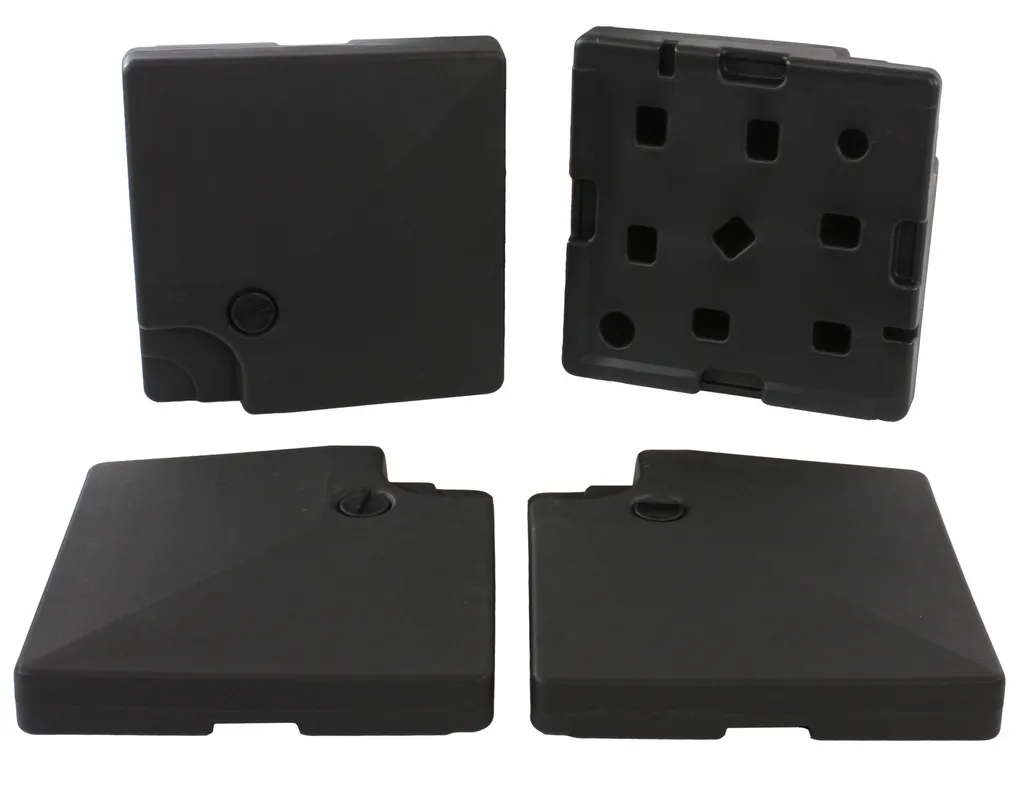 Gastronomie-Ampelschirm MCW-A96, 3,5x3,5m (Ø4,95m) Polyester/Alu 25kg Creme-grau Mit Ständer, Drehba 9 Gastronomie-Ampelschirm MCW-A96, 3,5x3,5m (Ø4,95m) Polyester/Alu 25kg Creme-grau Mit Ständer, Drehba - Image 9