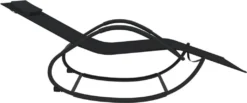VidaXL Schaukelliege Schwarz Stahl Und Textilene -Stil Beet Verkaufsgeschäft dd004ad48a0ff38f25d1582e85dda464