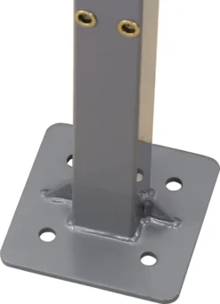 SONGMICS Standpfosten Für Markisenkasten, Haltestange, Keine Wandmontage Der Markise Erforderlich, Nur Für SONGMICS Einzel-Seitenmarkise Mit Alu-Standpfosten Geeignet, Grau GSA002 -Stil Beet Verkaufsgeschäft dd10b9cdd9c2f2adfb1df97fd65e15da