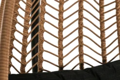 Dehner Hängesessel Venezia, Ca. 197 X 82.5 X 101.5 Cm, Stahl/Polyester, Schwarz/beige -Stil Beet Verkaufsgeschäft dd698dbce61efcc661a9278ae0bd6816