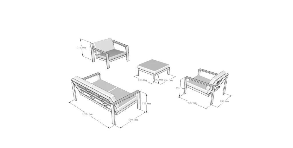 Sitzgruppe Rio - Sitzgruppe:L 12 Sitzgruppe Rio - Sitzgruppe:L - Image 12