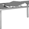 Merxx Gartentisch Ausziehbar 180/240 X 100 Cm - Edelstahlgestell Silber