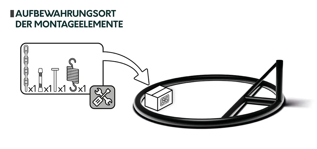 Mirjan24 Hängesessel Boho, Stilvoll Hängestuhl, Gartensessel Mit Stahlskelett, Hängekorb, Kokon (Farbe: Grau, Kissen: Grau) 11 Mirjan24 Hängesessel Boho, Stilvoll Hängestuhl, Gartensessel Mit Stahlskelett, Hängekorb, Kokon (Farbe: Grau, Kissen: Grau) - Image 11