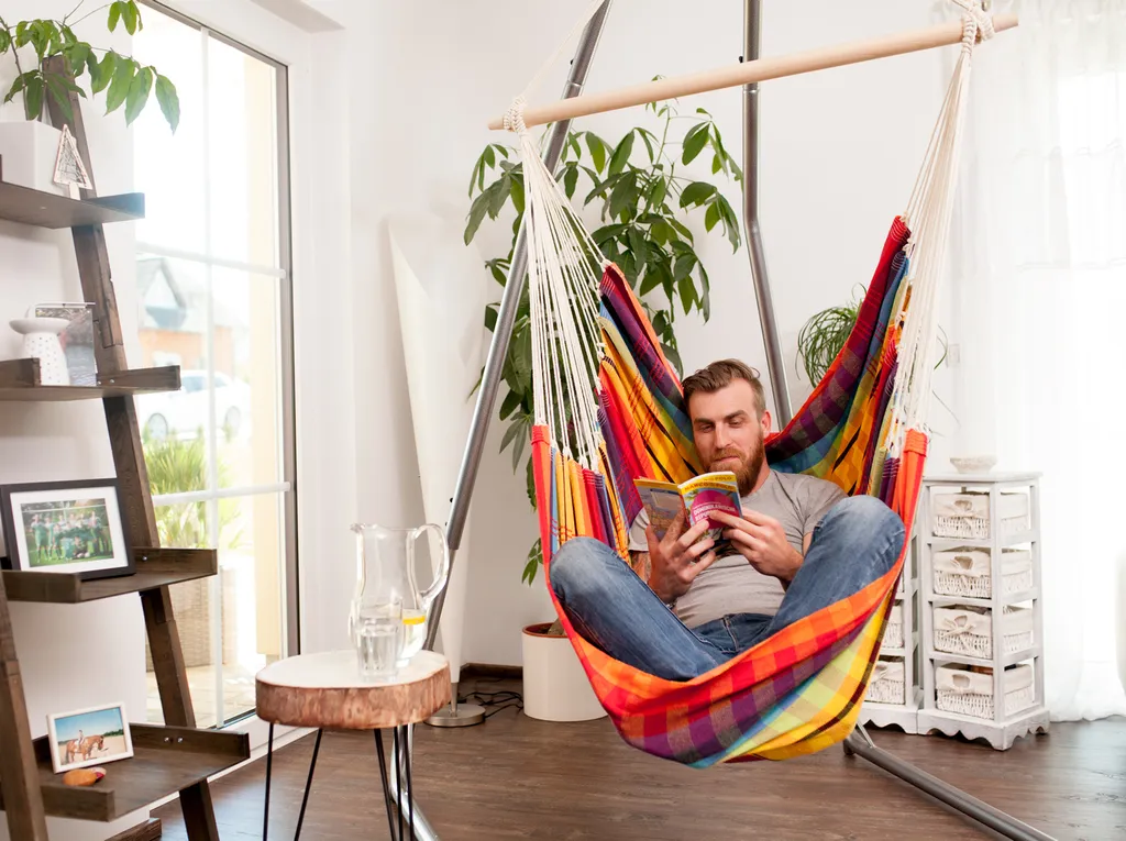 Amazonas Hängesesselgestell Luna RockStone 120 X 200-240 X 145 Cm; Dunkelgrau, AZ-4011000 20 Amazonas Hängesesselgestell Luna RockStone 120 X 200-240 X 145 Cm; Dunkelgrau, AZ-4011000 - Image 20