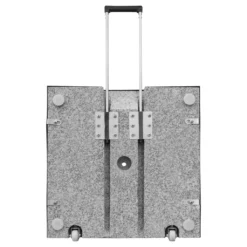 Sonnenschirmständer 55kg Rollbar Mit Handgriff Max. 48mm + Edelstahlhaube -Stil Beet Verkaufsgeschäft df5c2eabea7157de87d88dbbb5f217fd