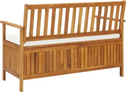 VidaXL Garten Aufbewahrungsbank Akazienholz Massiv 120 X 63 X 84 Cm 12 VidaXL Garten Aufbewahrungsbank Akazienholz Massiv 120 X 63 X 84 Cm -Stil Beet Verkaufsgeschäft df6032d9a8b3c38ec38056be5033aa43