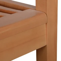 Outsunny Gartenbank 2-Sitzer Sitzbank Aus Holz Parkbank Bis 180 Kg Bank Terrassenbank Mit Rückenlehnen Gartenmöbel Pappelholz Gelb 126,8 X 62 X 91,3 Cm -Stil Beet Verkaufsgeschäft dff289e80c0adbaf669af4095cb91c1e