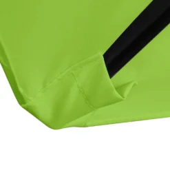 Wohaga® Sonnenschirm 'Sydney' Ø3xH2,5m Grün -Stil Beet Verkaufsgeschäft e05dff851a83fabb0752bc8df1c3a64c