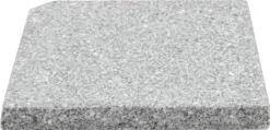 VidaXL Sonnenschirm-Gewichtsplatte Granit 25 Kg Quadratisch Grau -Stil Beet Verkaufsgeschäft e0d7a987a0388c351819fba07ad03d76