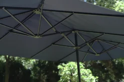 PHIVILLA Garten Sonnenschirme 380mm×200 Mm Balkonschirm Großer Sonnenschirm Für 6-8 Personen Terrassenmöbel Gartenschirm Handkurbel UV 50+ -Stil Beet Verkaufsgeschäft e12a54fe6de74518fd1dcf8311b11dc2