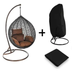 Polyrattan Hängesessel CIELO -