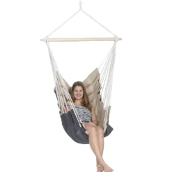 AMAZONAS Wendehängesessel California Sand -Stil Beet Verkaufsgeschäft e1d2a4d68c0fe2f7bc50796297de8ea4