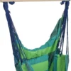 Garden Pleasure Hängesessel TOBAGO Blau/grün Hängesitz