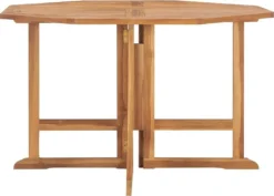 VidaXL Garten-Esstisch Klappbar 110x110x75 Cm Massivholz Teak -Stil Beet Verkaufsgeschäft e1e20c9838bda5f6600cd3e02bba482d