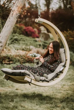 Amazonas Schwebesessel Swing Chair Anthrazit -Stil Beet Verkaufsgeschäft e274700dffc927508f1c34398817f75e