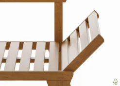 Perfecthomeshop Massives Gartenbankset Aus Holz 2 Stück - Leicht Verstellbare Gartenlounge Mit Kissen Und Polsterung - Ideal Als Gartensofa Oder Gartenliege Für Die Terasse Oder Balkon -Stil Beet Verkaufsgeschäft e27d175a431ea2eb76eb78b6560f5ba5