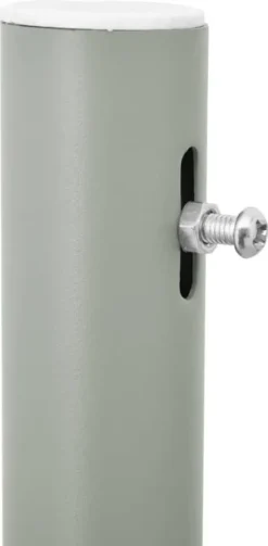 VidaXL Ausziehbare Seitenmarkise 140×500 Cm Grau -Stil Beet Verkaufsgeschäft e2e04100dabdd2e333d4abf3ad8eef31