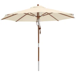 Anndora Sonnenschirm Knickbar 3m Rund Mit Dreh-Kipp-Mechanismus Natural Winddach UV-Schutz - Natural 12 Anndora Sonnenschirm Knickbar 3m Rund Mit Dreh-Kipp-Mechanismus Natural Winddach UV-Schutz - Natural -Stil Beet Verkaufsgeschäft e2f828e115a32b16e5e82fcbd741e290
