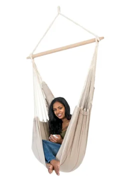 Hängematte / Hängesessel Amazonas Artista 160x130cm Sand 31 Hängematte / Hängesessel Amazonas Artista 160x130cm Sand -Stil Beet Verkaufsgeschäft e37fb50b3466b40c1a2a7580cc812d4a