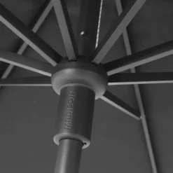 Madison Sonnenschirm Paros II Luxe 300 Cm Grau -Stil Beet Verkaufsgeschäft e398bb09c4a1384e5a5aa3b2b382dae9