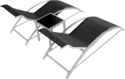 Giardino 2er-Set Alu Gartenliegen Sonnenliegen Bäderliege + Beistelltisch Kaffeetisch 13 Giardino 2er-Set Alu Gartenliegen Sonnenliegen Bäderliege + Beistelltisch Kaffeetisch -Stil Beet Verkaufsgeschäft e404f5d9c12af390f2ffb5fd778c4ef0