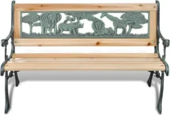 VidaXL Kinder-Gartenbank 84 Cm Holz -Stil Beet Verkaufsgeschäft e40762f00e6133463a39ce15a8ee7b2f