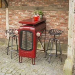 Esschert Design Traktortisch Rot; IH033 15 Esschert Design Traktortisch Rot; IH033 -Stil Beet Verkaufsgeschäft e4ac9dbf38ffc18a354b8ab45d7aa4cd