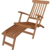 KMH® Deckchair *Classic* Echt TEAK