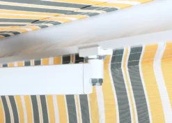 Alu-Markise T791, Gelenkarmmarkise Sonnenschutz 4,5x3m Polyester Grau-gelb 14 Alu-Markise T791, Gelenkarmmarkise Sonnenschutz 4,5x3m Polyester Grau-gelb -Stil Beet Verkaufsgeschäft e5ae2be490f5c16fef7ba2f6bd8a19bf