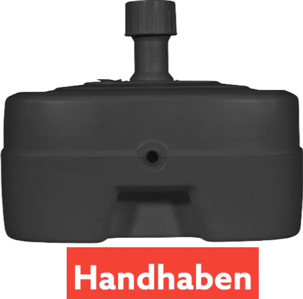 Sonnenschirmständer - Sonnenschirmständer Befüllbar - Sonnenschirmständer 40kg - Sonnenschirmständer Mit Rollen - Schirmständer Ø 33-50 Mm 2 Sonnenschirmständer - Sonnenschirmständer Befüllbar - Sonnenschirmständer 40kg - Sonnenschirmständer Mit Rollen - Schirmständer Ø 33-50 Mm – Bild 2