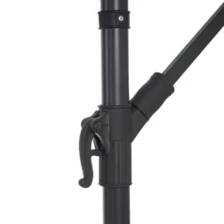 Ampelschirm Acerra, Sonnenschirm Sonnenschutz, Ø 3m Neigbar, Polyester/Stahl 11kg Lavendel-rot Mit Ständer -Stil Beet Verkaufsgeschäft e7102db5e9280244dff6fe806331b7c8