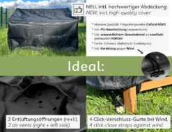 Needs&wants® Gartenbank Holz Wetterfest Mit Stauraum Und Abdeckung, 2-Sitzer Truhenbank Holzbank Klassisch, Parkbank Sitzbank Massiv Garten Outdoor Mit Truhe, 115x58x85 Cm, Naturholz Massivholz, Dunkel-braun 12 Needs&wants® Gartenbank Holz Wetterfest Mit Stauraum Und Abdeckung, 2-Sitzer Truhenbank Holzbank Klassisch, Parkbank Sitzbank Massiv Garten Outdoor Mit Truhe, 115x58x85 Cm, Naturholz Massivholz, Dunkel-braun -Stil Beet Verkaufsgeschäft e753addf3ae2a722bfc4be6003e660be