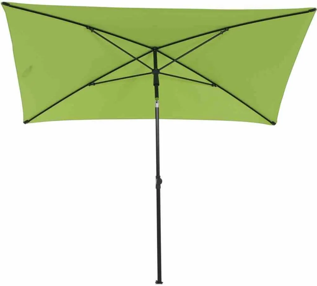 SIENA GARDEN City Mittelstockschirm Anthrazit/grün 140x210cm M32100 15 SIENA GARDEN City Mittelstockschirm Anthrazit/grün 140x210cm M32100 - Image 15