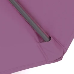 Ampelschirm Acerra, Sonnenschirm Sonnenschutz, Ø 3m Neigbar, Polyester/Stahl 11kg Lavendel-rot Mit Ständer -Stil Beet Verkaufsgeschäft e7d19ab18a521df8874af46ea9ab4705