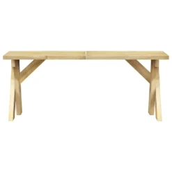 VidaXL Gartenbank 110 Cm Kiefernholz Imprägniert 8 VidaXL Gartenbank 110 Cm Kiefernholz Imprägniert -Stil Beet Verkaufsgeschäft e813674dc6a00c5aaeeb673fe30c8d13