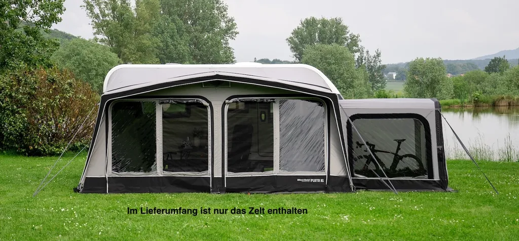 Westfield Pluto XL 11 - Umlaufmaß 1051-1085 Cm - Luftzelt Für Wohnwagen Modell 2022 1 Westfield Pluto XL 11 - Umlaufmaß 1051-1085 Cm - Luftzelt Für Wohnwagen Modell 2022